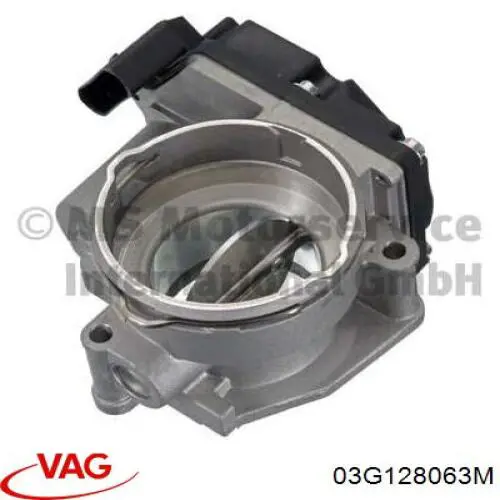 03G128063M VAG Przepustnica, komplet