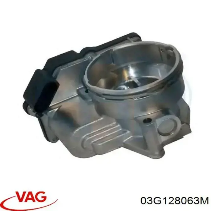 Przepustnica, komplet 03G128063M VAG