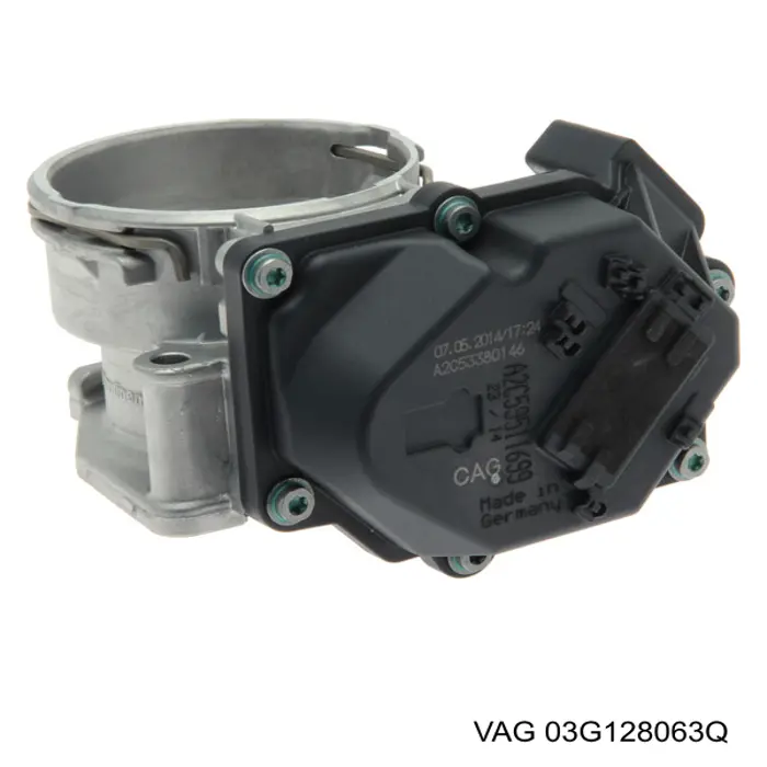 03G128063Q VAG Przepustnica, komplet