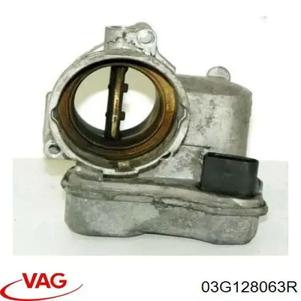Przepustnica, komplet VAG 03G128063R cena, od 131,10 USD