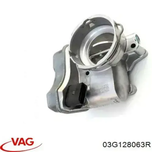 Do koszyka 03G128063R VAG Przepustnica, komplet