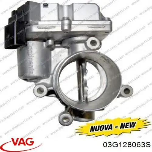03G128063S VAG Przepustnica, komplet