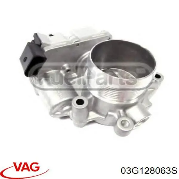 Przepustnica, komplet VAG 03G128063S cena, od 169,03 USD