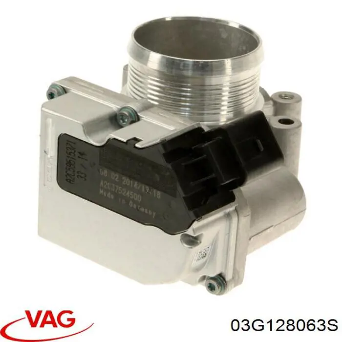 Do koszyka 03G128063S VAG Przepustnica, komplet