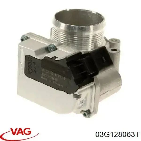 Przepustnica, komplet VAG 03G128063T cena, od 169,03 USD