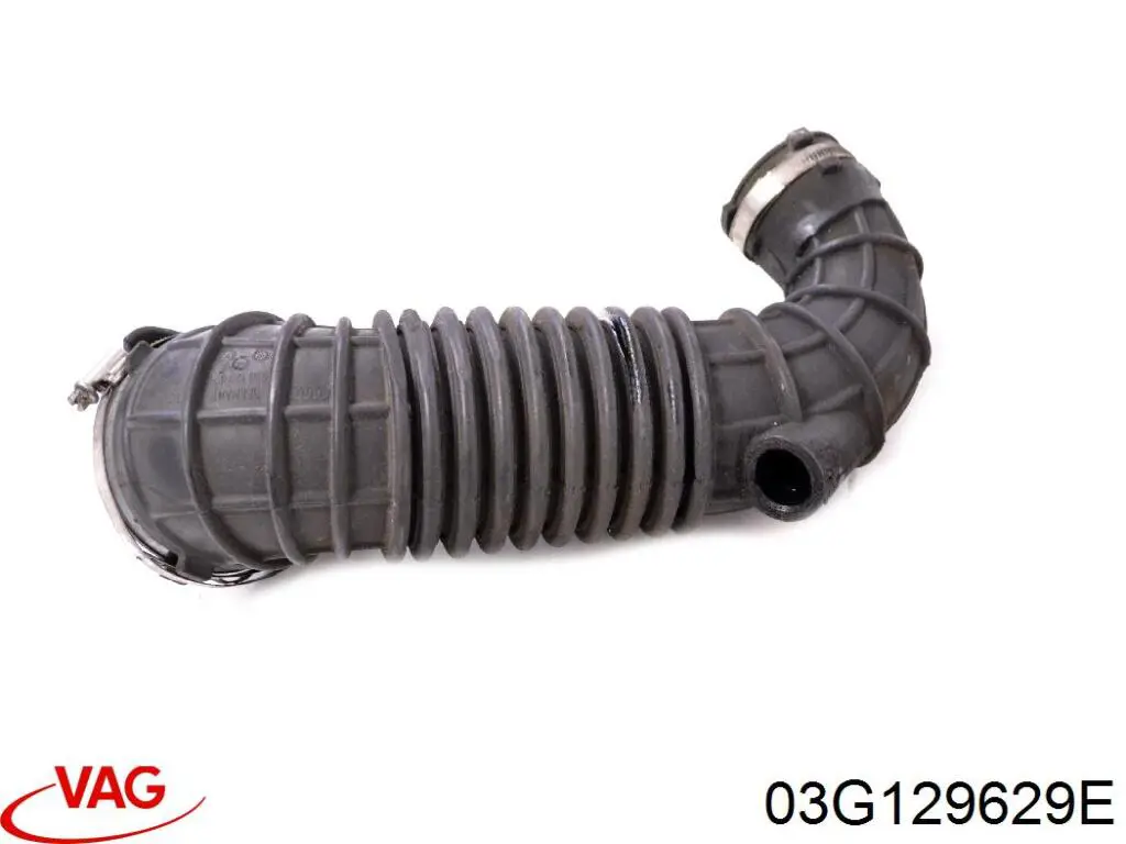 03G129629E VAG Króciec powietrza, wylot filtra powietrznego