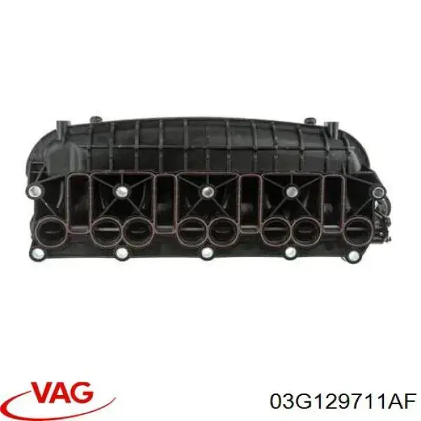 Do koszyka 03G129711AF VAG Kolektor ssący