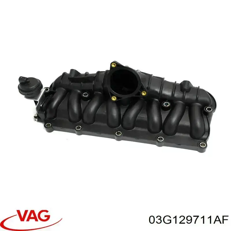 Kolektor ssący 03G129711AF VAG