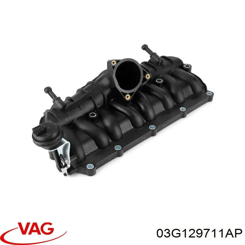 03G129711AP VAG Kolektor ssący
