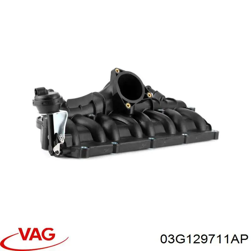 Do koszyka 03G129711AP VAG Kolektor ssący