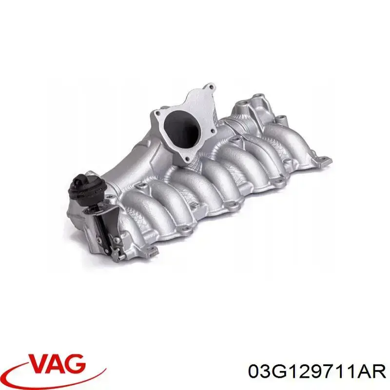 Kolektor ssący VAG 03G129711AR cena, od 109,98 USD