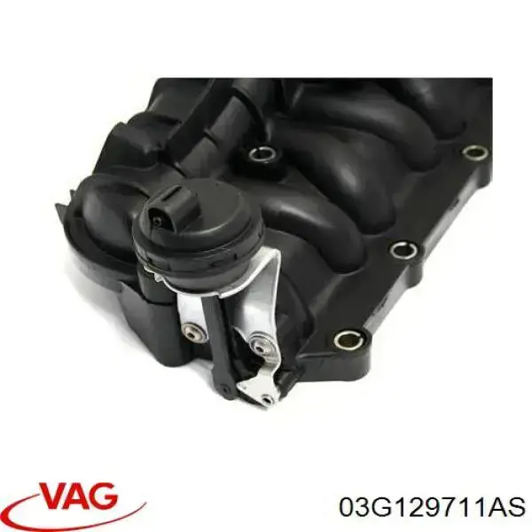 Kolektor ssący VAG 03G129711AS cena, od 116,50 USD