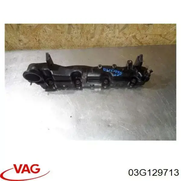 03G129713 VAG Kolektor ssący