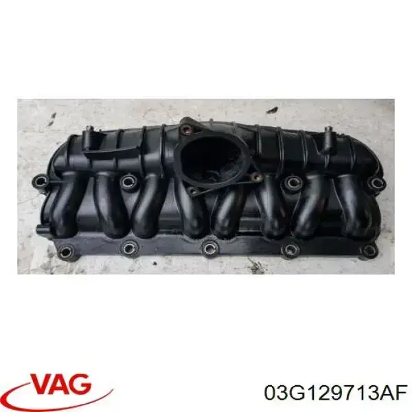 Do koszyka 03G129713AF VAG Kolektor ssący