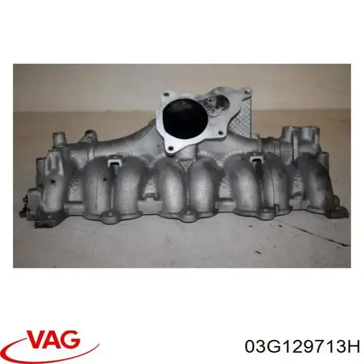 Kolektor ssący VAG 03G129713H cena, od 103,33 USD