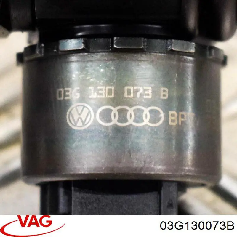 Do koszyka 03G130073B VAG Wtryskiwacz paliwa