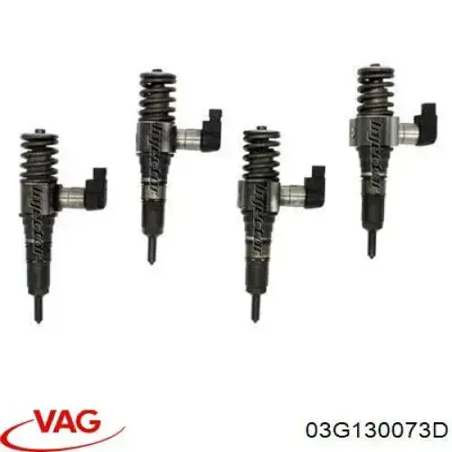 03G130073D VAG Wtryskiwacz paliwa