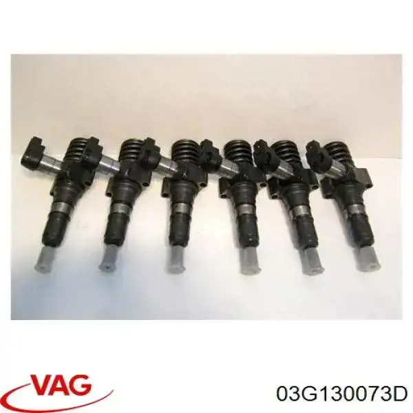 03G130073D VAG Wtryskiwacz paliwa