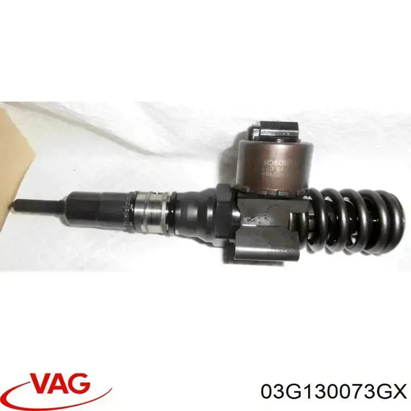 Wtryskiwacz paliwa do Mitsubishi Outlander II XL CWW