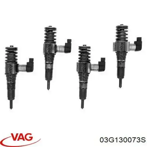 Wtryskiwacz paliwa 03G130073S VAG