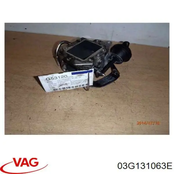 03G131063E VAG Klapa regulacyjna EGR