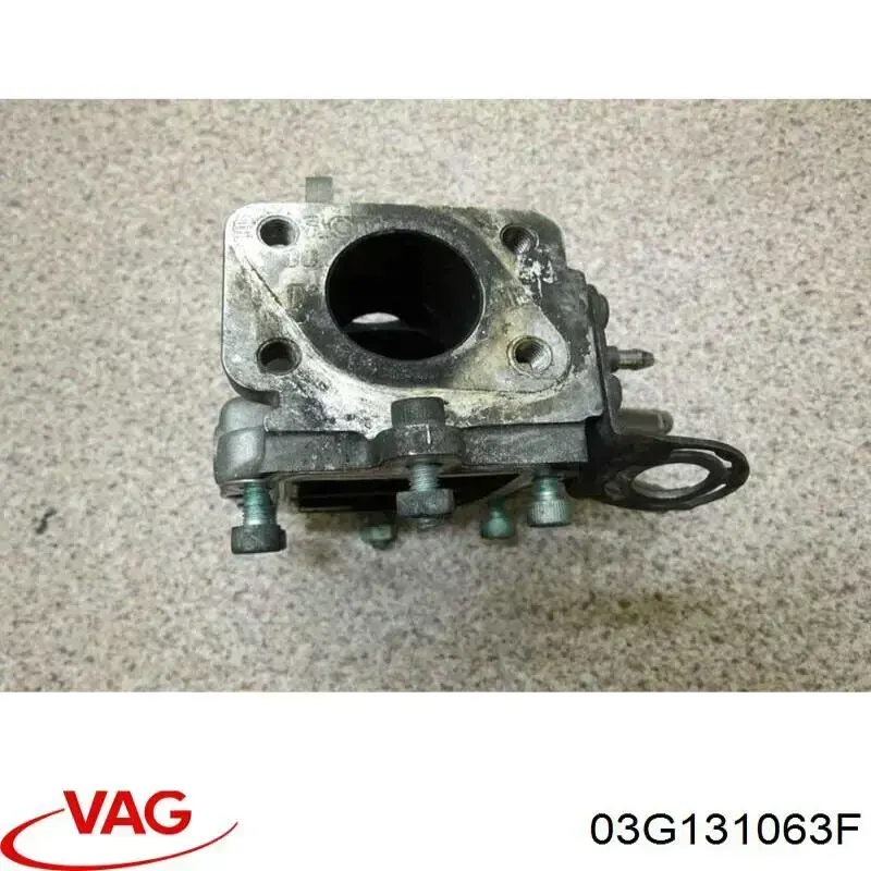 03G131063F VAG Klapa regulacyjna EGR