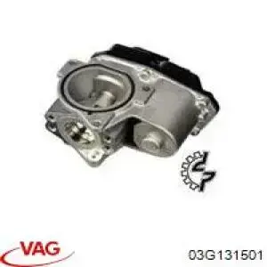 Zawór recyrkulacji spalin EGR VAG 03G131501 cena, od 62,99 USD