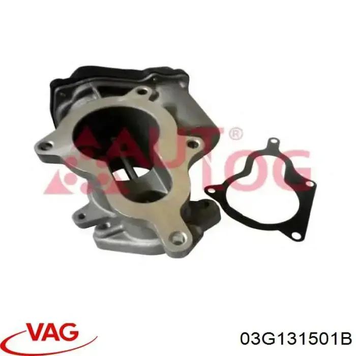 Zawór recyrkulacji spalin EGR VAG 03G131501B cena, od 122,58 USD