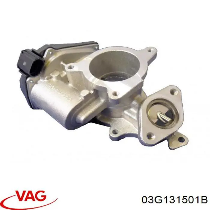 Do koszyka 03G131501B VAG Zawór recyrkulacji spalin EGR
