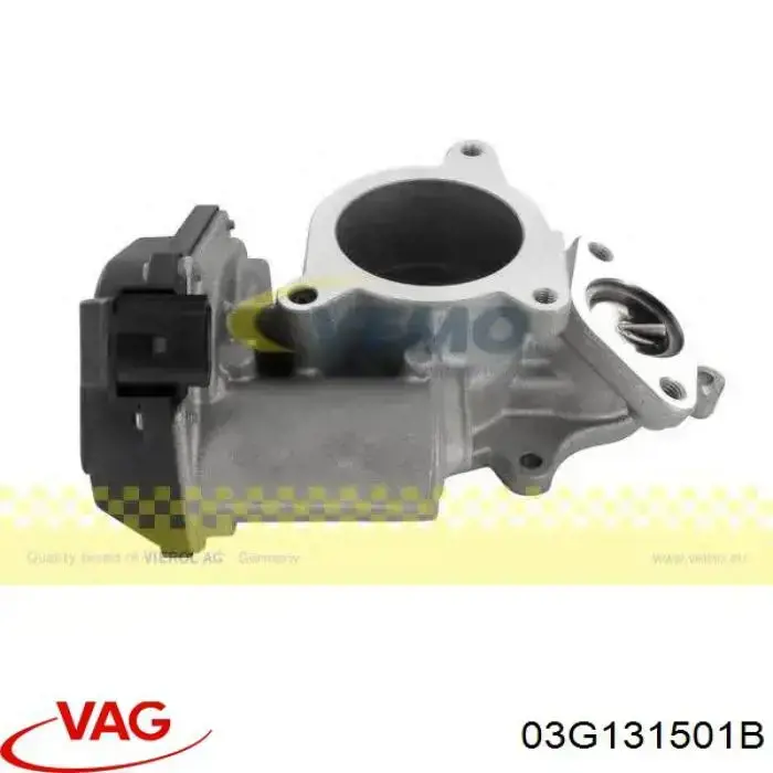 03G131501B VAG Zawór recyrkulacji spalin EGR