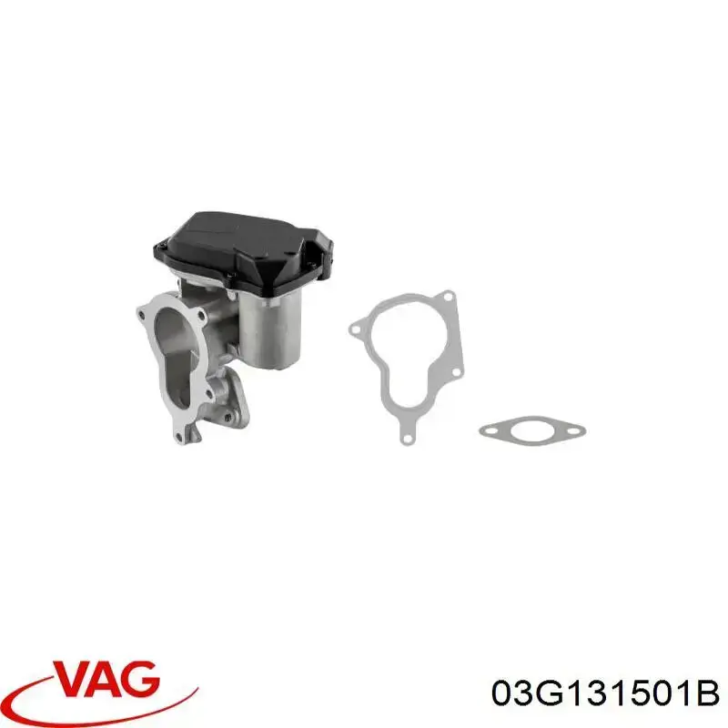 Do koszyka 03G131501B VAG Zawór recyrkulacji spalin EGR