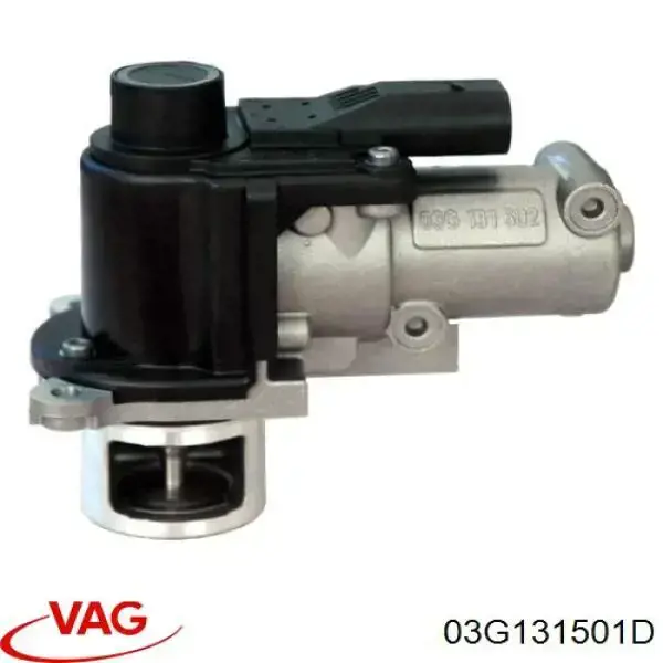Zawór recyrkulacji spalin EGR VAG 03G131501D cena, od 99,14 USD