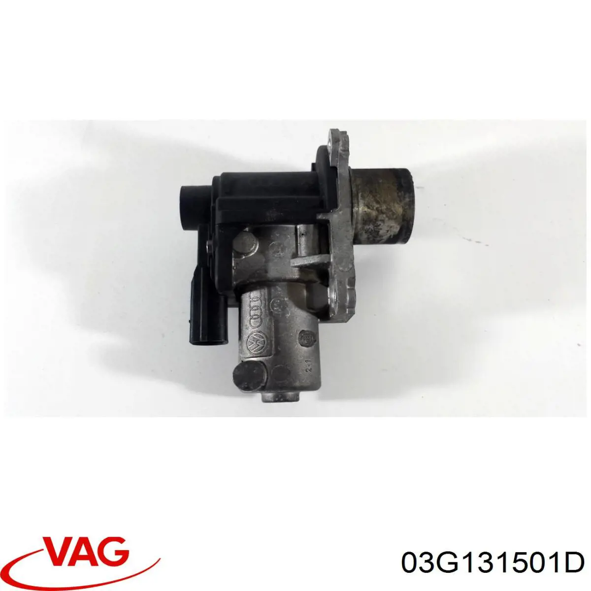 Do koszyka 03G131501D VAG Zawór recyrkulacji spalin EGR