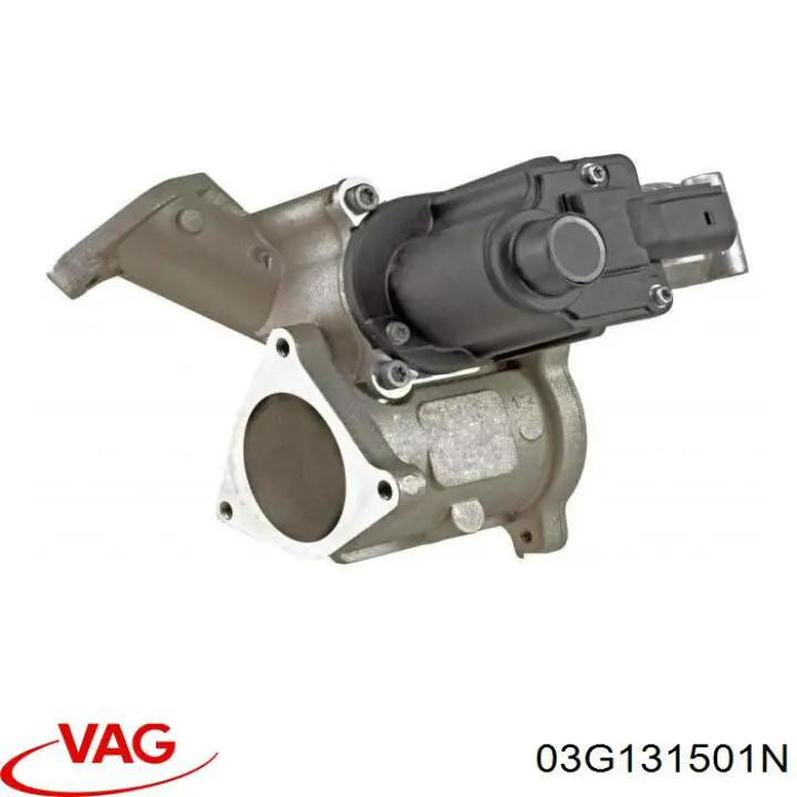 Do koszyka 03G131501N VAG Zawór recyrkulacji spalin EGR