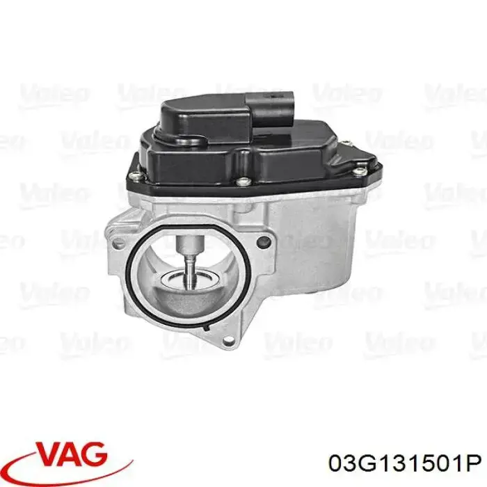 Zawór recyrkulacji spalin EGR VAG 03G131501P cena, od 107,26 USD