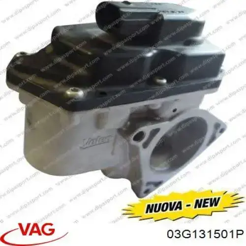 03G131501P VAG Zawór recyrkulacji spalin EGR