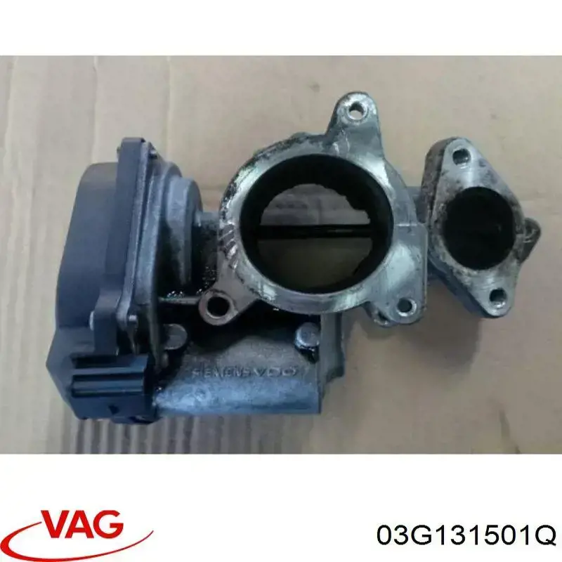 Do koszyka 03G131501Q VAG Zawór recyrkulacji spalin EGR