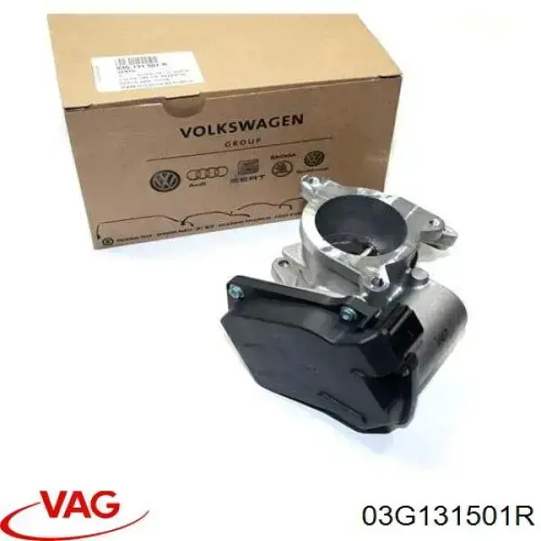 03G131501R VAG Zawór recyrkulacji spalin EGR
