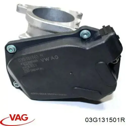 Do koszyka 03G131501R VAG Zawór recyrkulacji spalin EGR