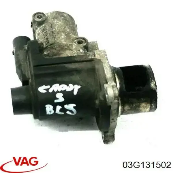 Zawór recyrkulacji spalin EGR 03G131502 VAG
