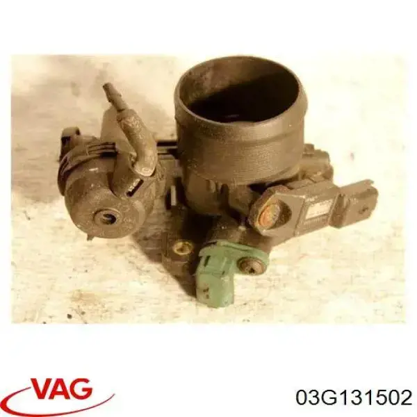 Zawór recyrkulacji spalin EGR VAG 03G131502