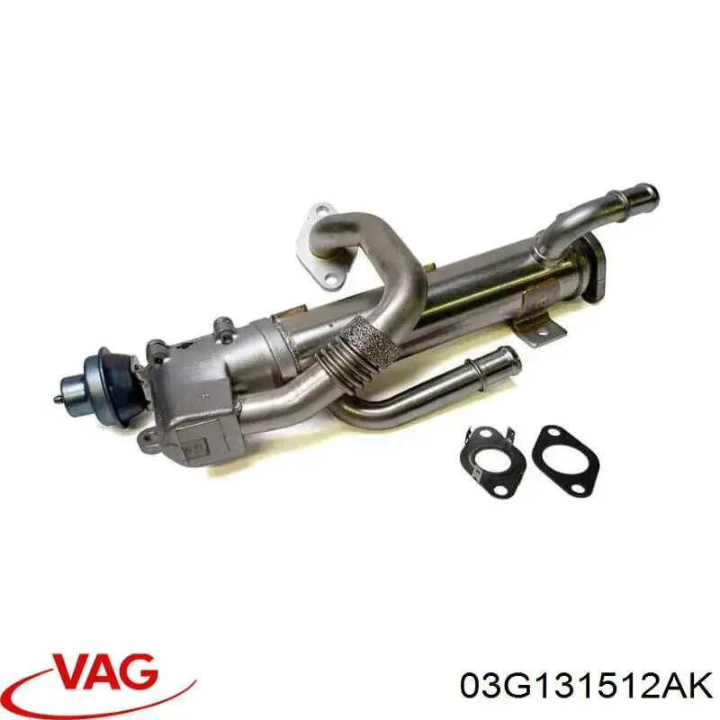 03G131512AK VAG Chłodnica układu recyrkulacji spalin EGR