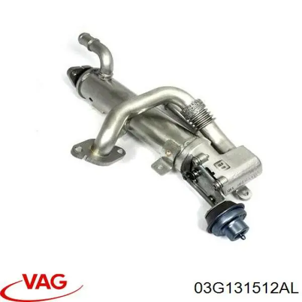 Chłodnica układu recyrkulacji spalin EGR Engitech ENT520005 cena, od 164,36 USD