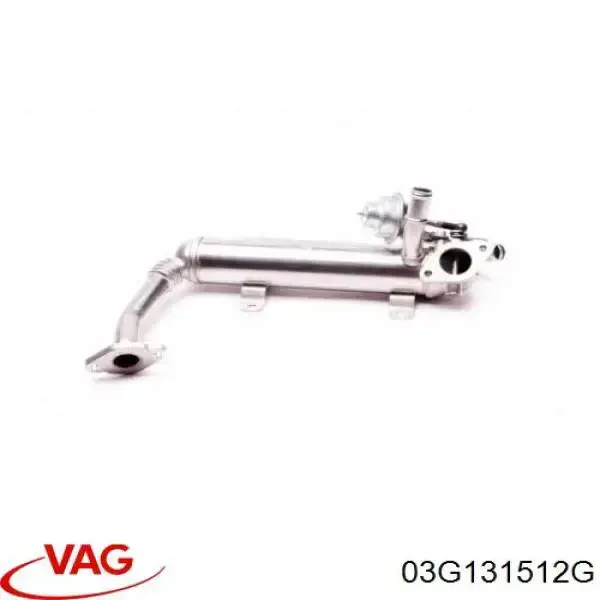 03G131512G VAG Chłodnica układu recyrkulacji spalin EGR