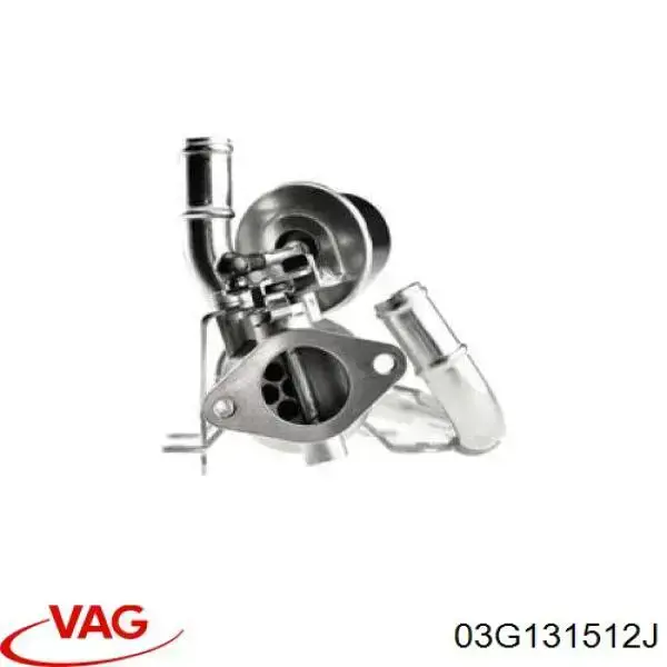 Chłodnica układu recyrkulacji spalin EGR VAG 03G131512J cena, od 133,21 USD
