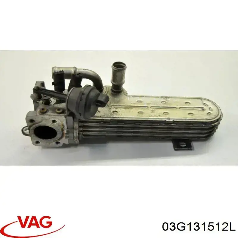 Do koszyka 03G131512L VAG Chłodnica układu recyrkulacji spalin EGR