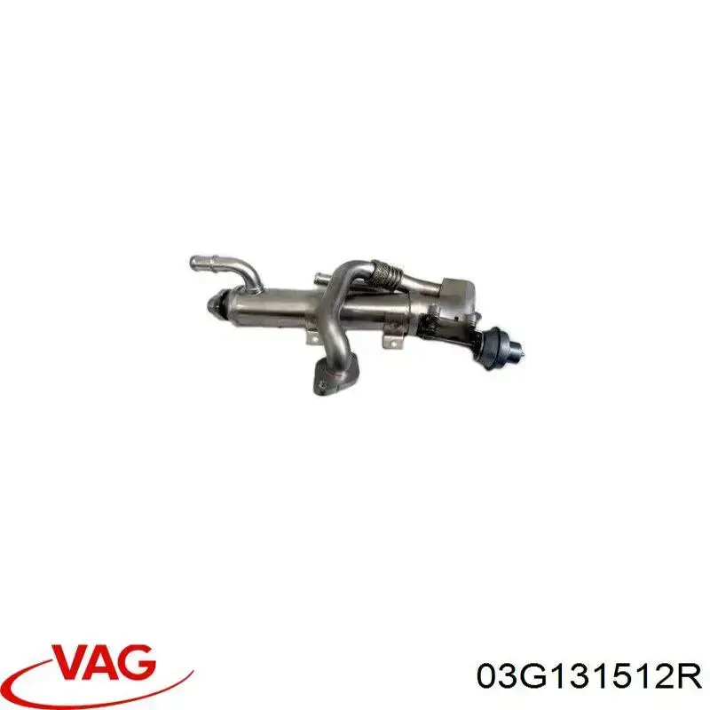 03G131512R VAG Chłodnica układu recyrkulacji spalin EGR