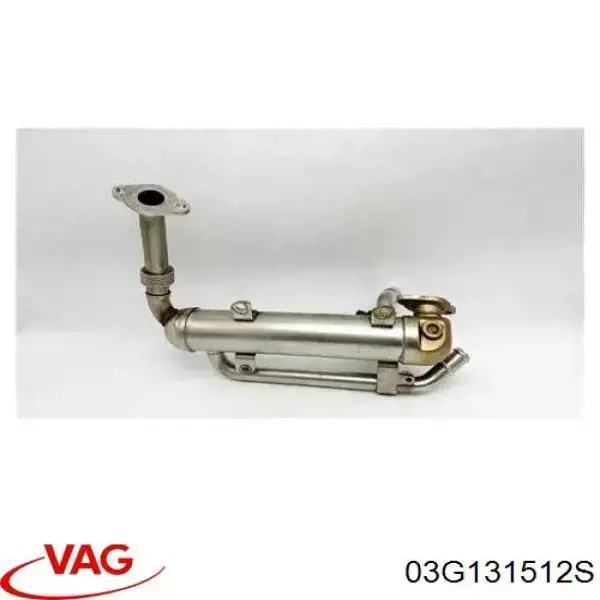 03G131512S VAG Chłodnica układu recyrkulacji spalin EGR