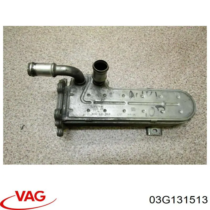 Chłodnica układu recyrkulacji spalin EGR VAG 03G131513 cena, od 88,53 USD