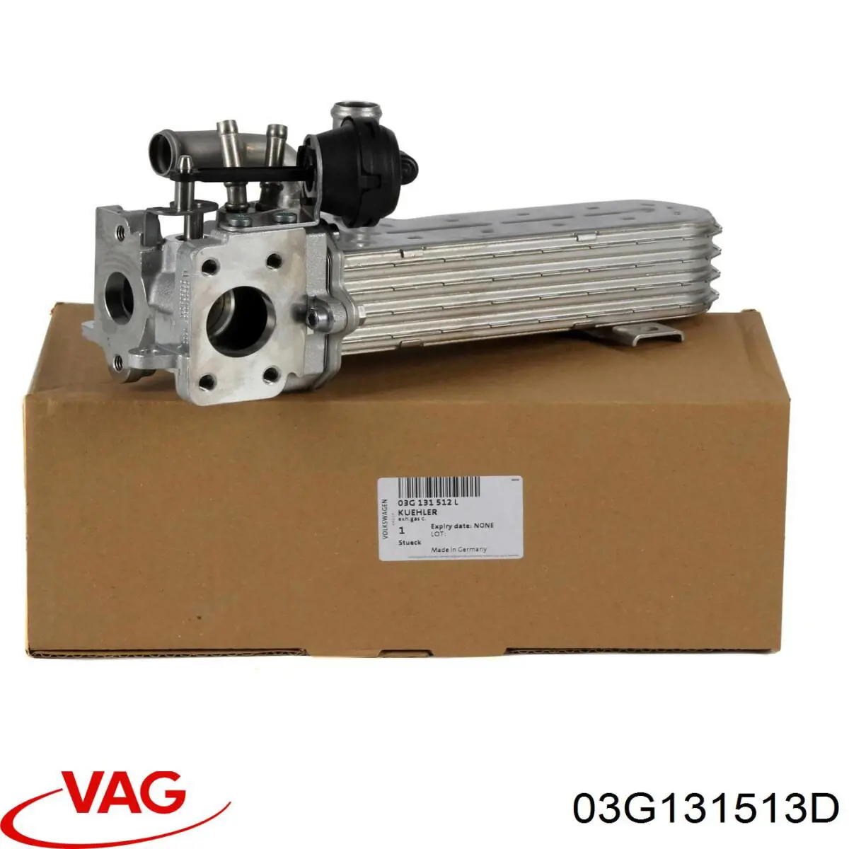 03G131513D VAG Chłodnica układu recyrkulacji spalin EGR